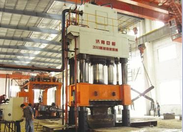 used open die forging press